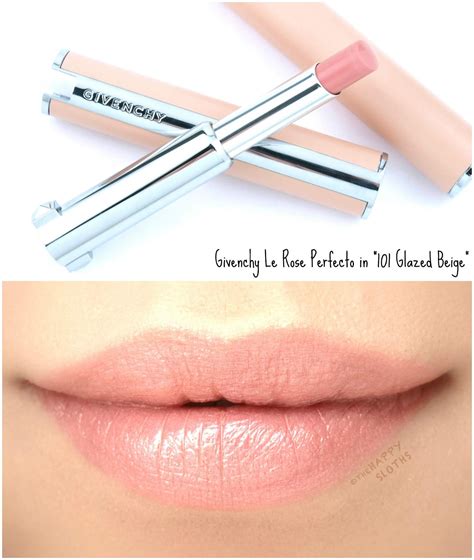 givenchy le rose perfecto beautyfying lippenbalsam|Givenchy lip balm price.